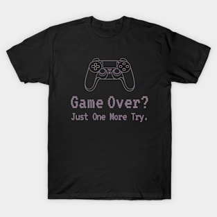 Game Over GAMER? T-Shirt